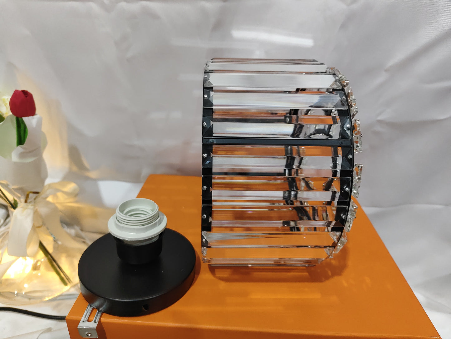 Crystal Light Luxury Home Decoration Home Light Surface Decoration Creative Balcony Light