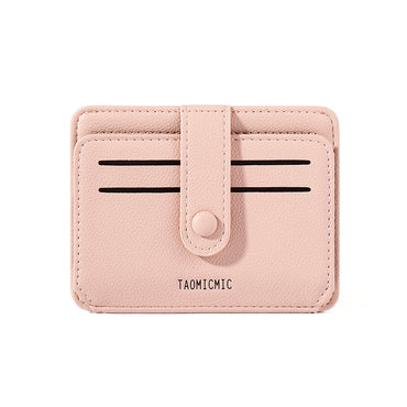 New Driver's License Card Holder Short Pu Bag