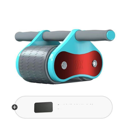 Abdominal Wheel Automatic Rebound AB Roller - Professional Abdominal Wheel Elbow Support for Men and Women - Premium Belly Slimming and Fitness Equipment