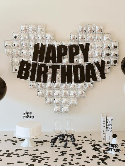 Large Birthday Party Background Wall Balloon