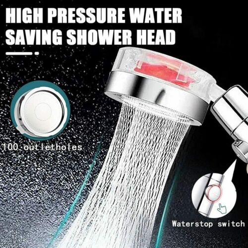 Modern Minimalist Supercharged Small Waist Small Fan Shower Nozzle