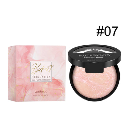 Makeup Setting Light And Thin Fit Delicate Mist Sense Makeup Effect Makeup Supplement Portable Concealer Powder