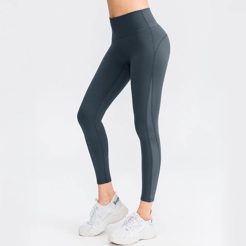 Butt Lifting Workout Leggings för kvinnor Sömlösa högmidjade yogabyxor