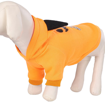 Halloween Pumpkin Sweater Dog Clothing