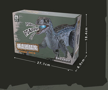 Holiday Fun with Remote Control Dinosaur Toys for Boys - Realistic T-Rex Robot