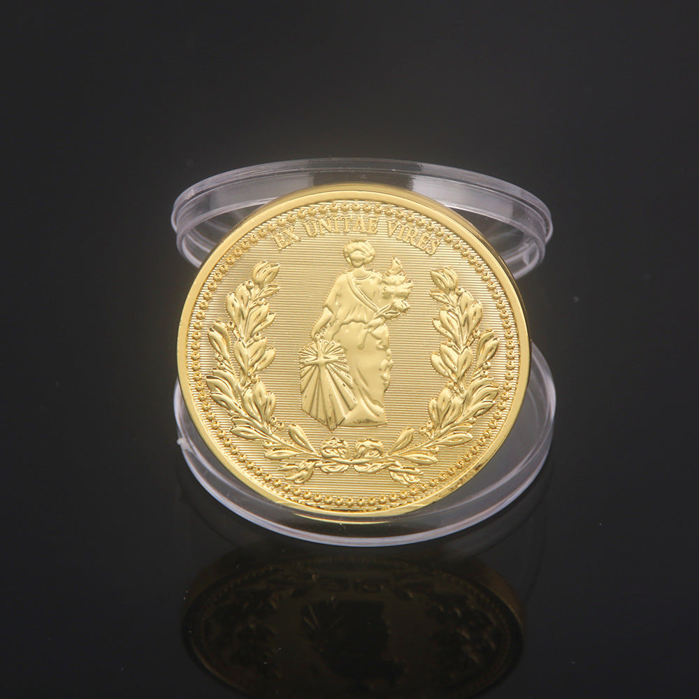 Fashion Plating Collectible Coin Props