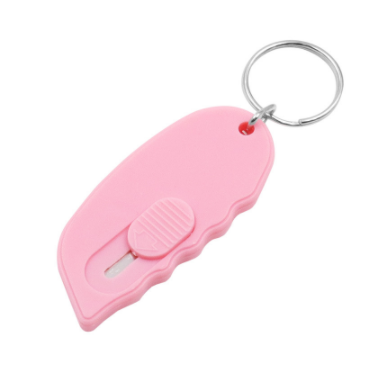 Convenient Office Stationery Knife Mini Keychain