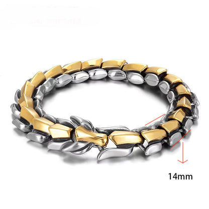 Men's Bracelet Fashion Simple Keel Shape Bracelet Jewelry