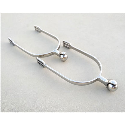 Equestrian Spurs Commercial Harness Stainless Steel Spurs Equestrian Supplies British Belt Ball