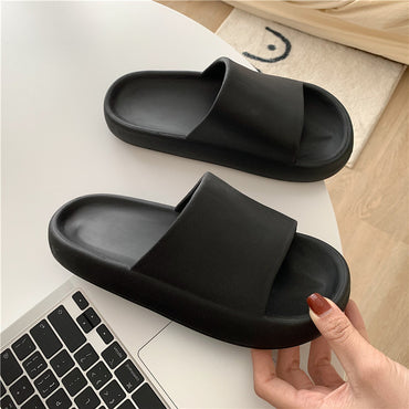 Slippers Male Summer Couple Indoor Home Bathing Deodorant Non-slip Thick-soled Sandals Female Outer Wear Ins Tide