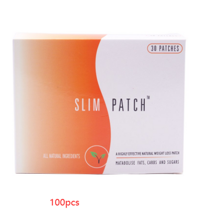 Navel Stick Slim Patch  Fat Burning Abdomen Magnetic Patches Detox Adhesive