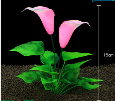 Holiday Entertainment: Simulation Water Plants for Fish Tank