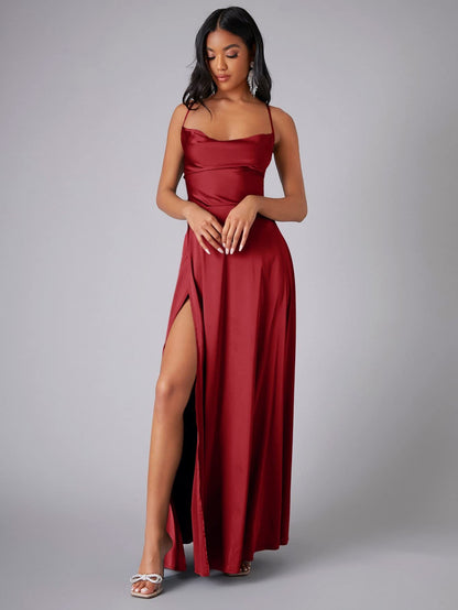 New Sexy Slimming Slim Fit Backless Waist-tight Dress