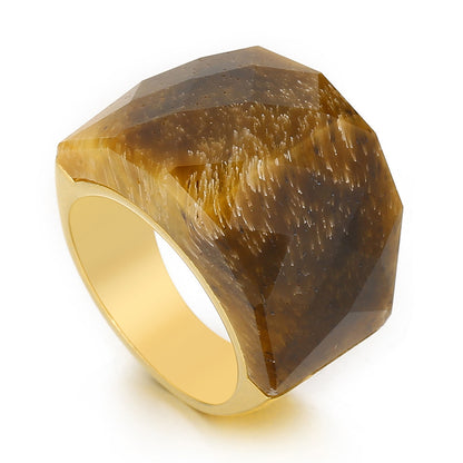 Dammode Natursten Ring