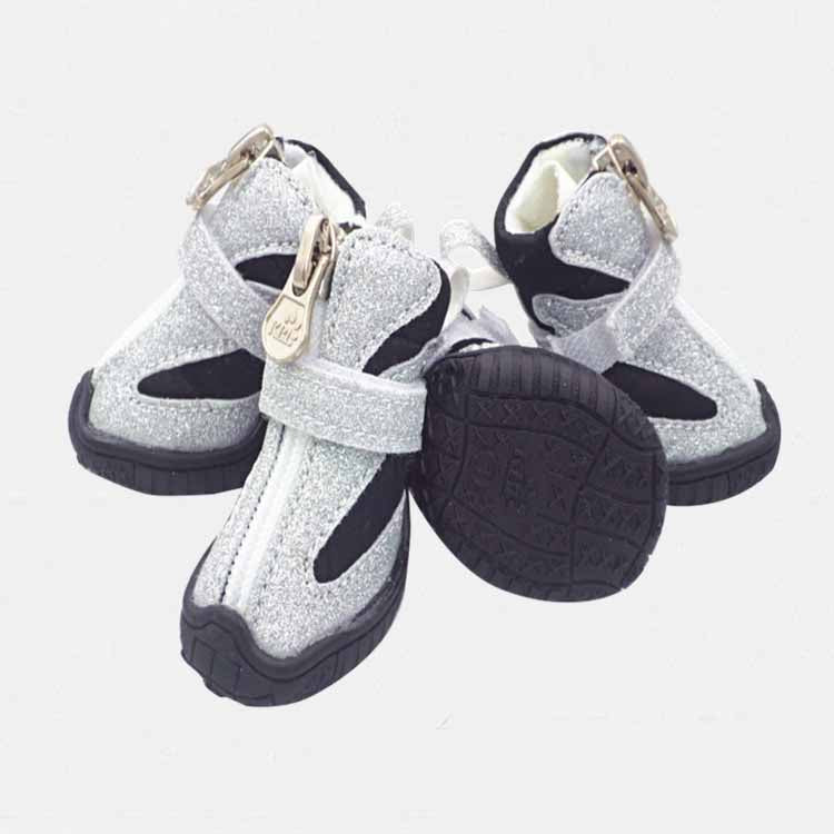 Fashionable And Simple Pet Breathable Cloth Shoes