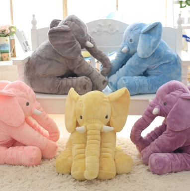 Elephant Doll Kudde Baby Comfort Sleep With