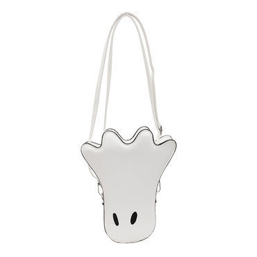 Women's Halloween Ghost Kid Messenger Bag