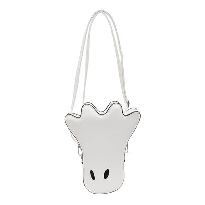 Women's Halloween Ghost Kid Messenger Bag