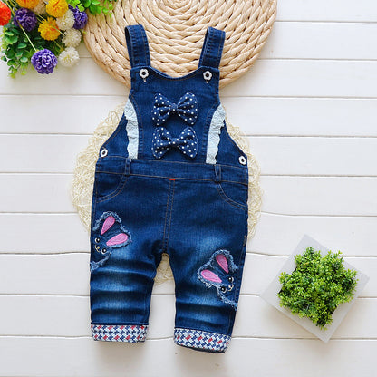 Bib Jeans Children's Clothing - Redesigned