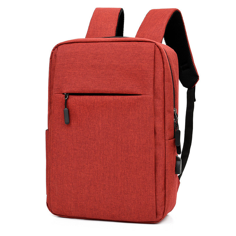 Sac à dos pour ordinateur portable avec sacs d'affaires design USB pour hommes