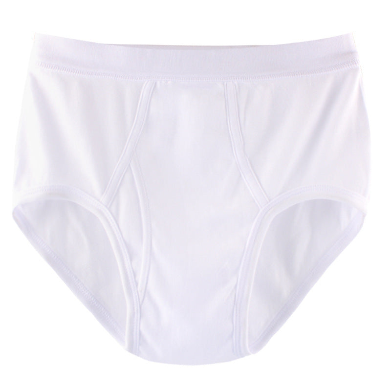 Men's Cotton High Waist Underwear Plus Size