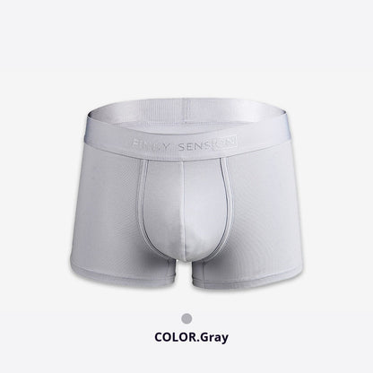 Men's Fashion Solid Color Underwear Boxers