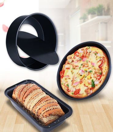 Ensemble d'outils de cuisson, moule à gâteau, ustensiles de cuisson à Pizza, ustensiles de four