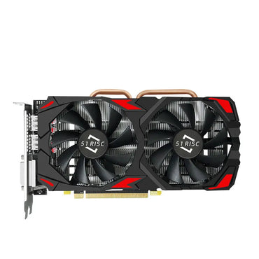 51RISC grafikkort AMD RX 580 8G 256Bit 2048SP GDDR5 grafikkort för RX580-serien kort RX580 DisplayPort video