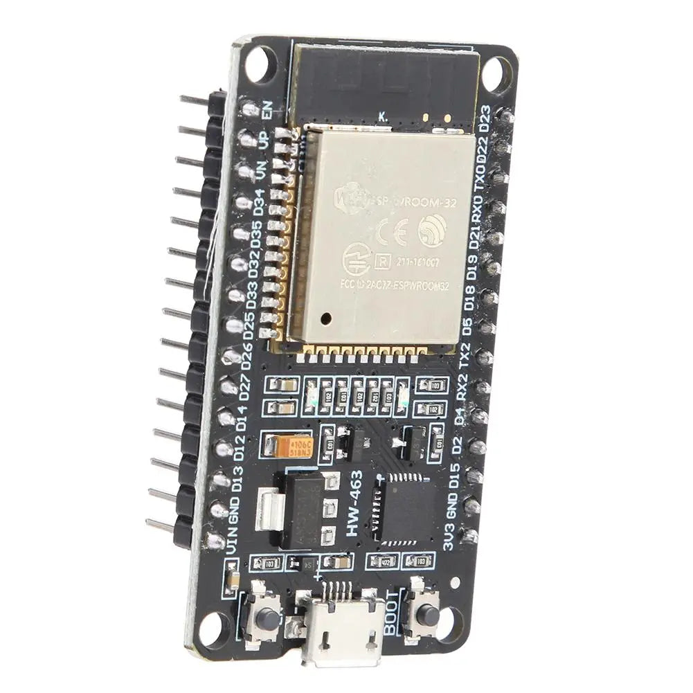 ESP-32S ESP-WROOM-32 ESP32 WIFI Dual Core CPU Development Board 802.11b/g Wi Fi BT-modul Ultralåg strömförbrukning