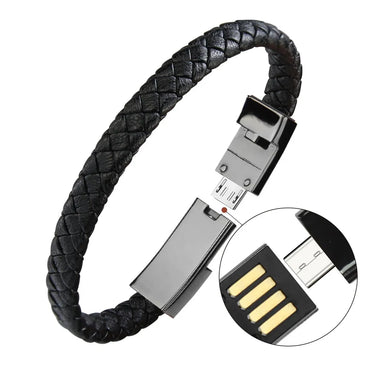 Bracelet câble de chargement USB cordon de chargement de données câble USB C pour samsung HUAWEI xiaomi POCO Micro câble accessoires de Bracelet