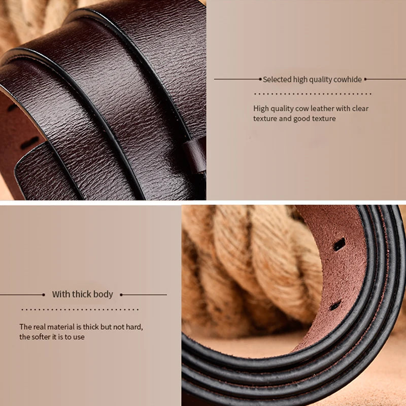 Ceinture homme ceinture en cuir hommes mâle bracelet en cuir véritable luxe boucle ardillon ceintures pour hommes ceinture Cummerbunds ceinture homme