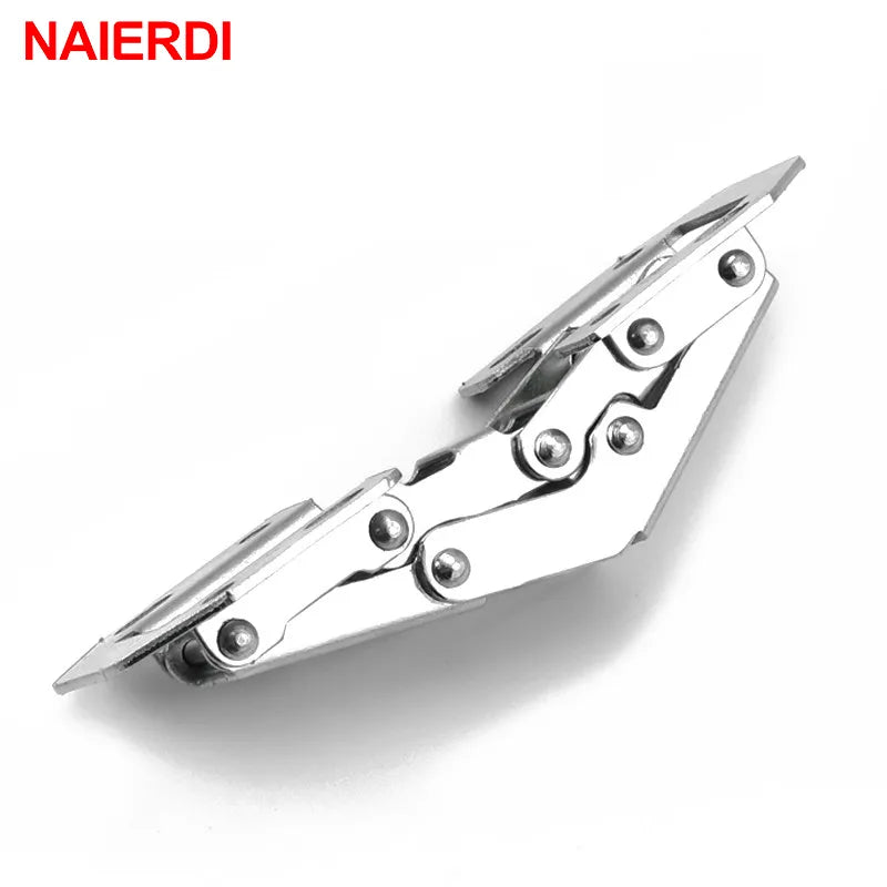 Cabinet Hinge 90 Degree No-Drilling Hole Cupboard Door Hydraulic Hinges Soft Close With Screws Furniture Hardware