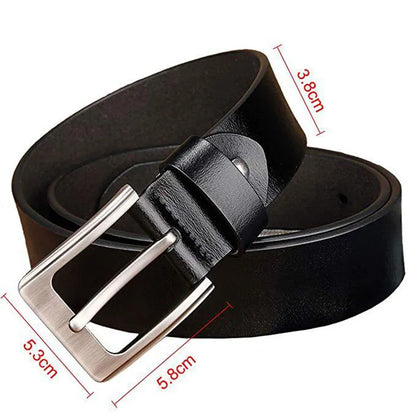 Genuine Leather Belt Men 140 150 160 170cm Large Size Luxury Designer Belts Split Leather High Quality Waist Belt