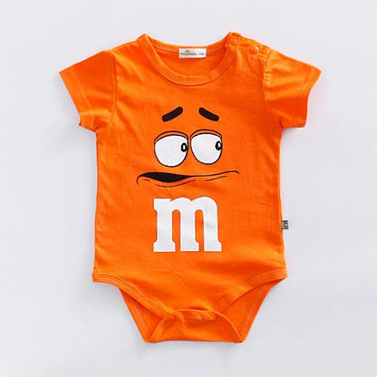 100% Cotton Newborn Baby Summer Rompers Infant Body Short Sleeve Baby Jumpsuit Cartoon Ropa Bebe Baby Boy Girl Clothes