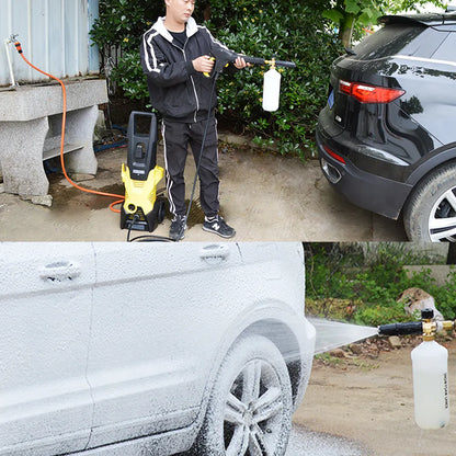 Högtryckstvålskummare Snow Foam Lance Foam Cannon Foam Gun Munstycke Car Clean Foam Wash skumgenerator för Karcher biltvättare