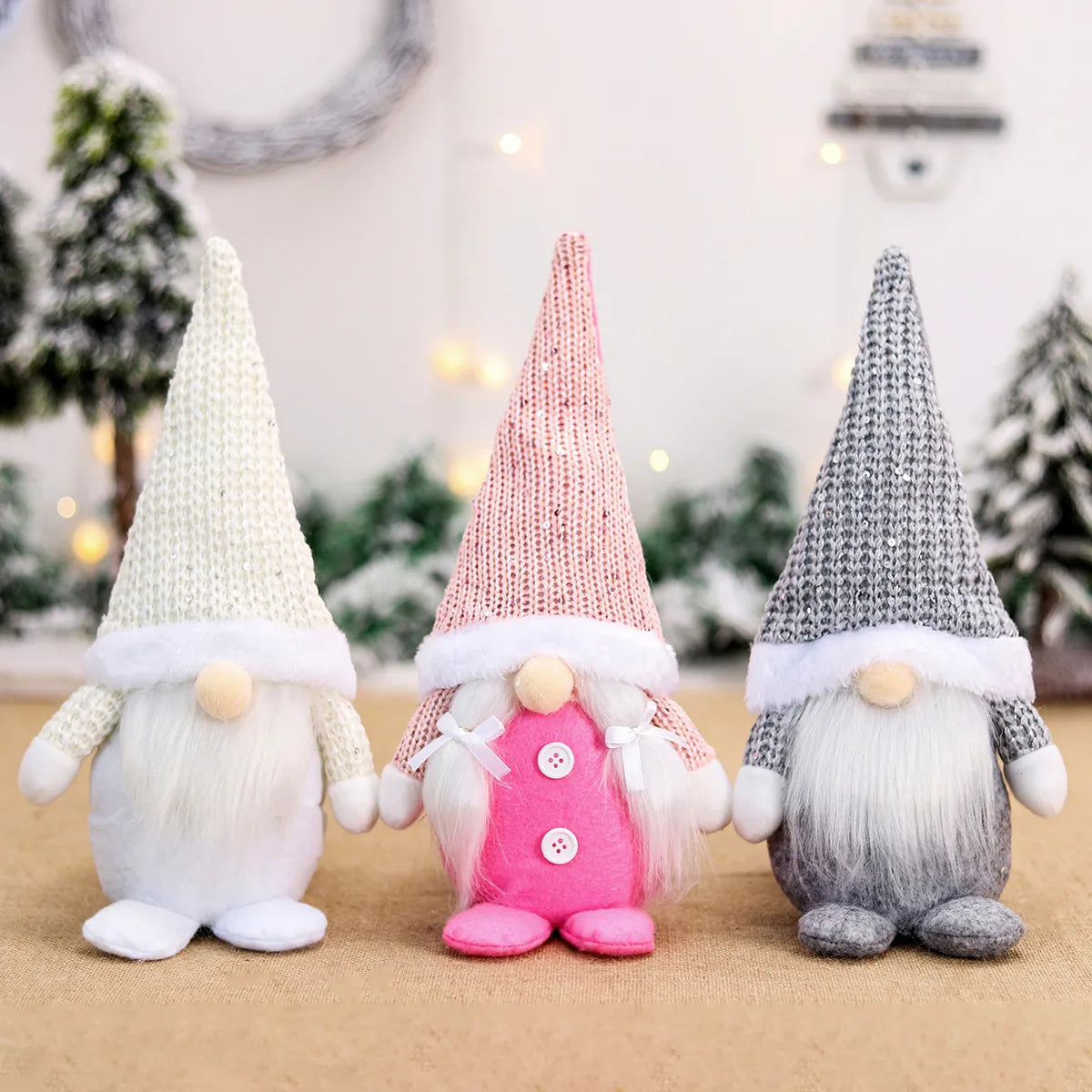 Gnome Christmas Faceless Doll Merry Christmas Decorations For Home Cristmas Ornament Xmas Navidad Natal New Year