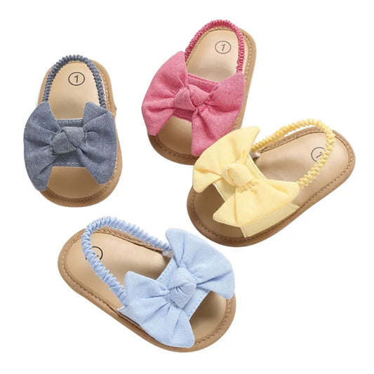 0-18M Summer Newborn Baby Girls Boys Sandals Shoes Butterfly