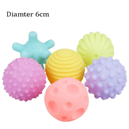 1 pièces diamètre 6cm grinçant chien balle jouets pour petits chiens en caoutchouc mâcher chiot jouet chien trucs chiens jouets animaux brinquedo cachorro