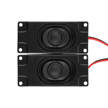 AIYIMA 2Pcs Audio Portable Speakers 3070 Box Speaker 8 Ohm 5W DIY Mini TV Computer Speakers