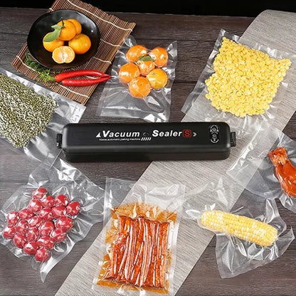 100pcs/Lot Vacuum Sealer Piece Bags NO CUTTING Portable Sealing For Food Sealer Machine Kitchen Tool Food Fresh Sous Vide Cooker