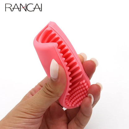 1pcs Silicone Egg Brush Cleaning