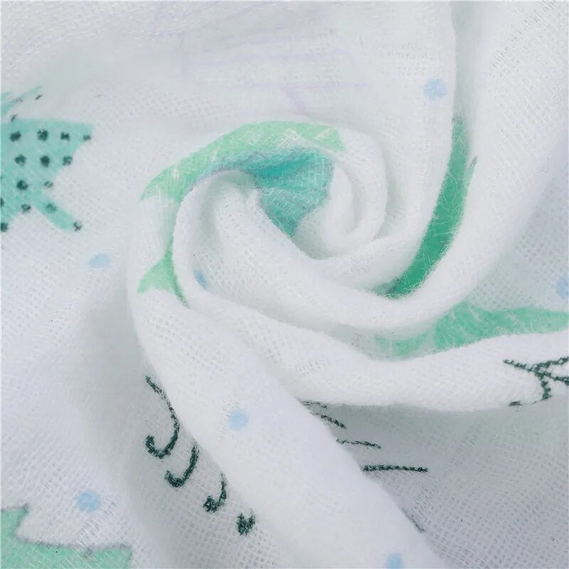 Bigger Size Muslin 100% Cotton Baby Swaddles Soft Newborn Blankets Baby Bath Towel Gauze Infant Wrap Sleepsack