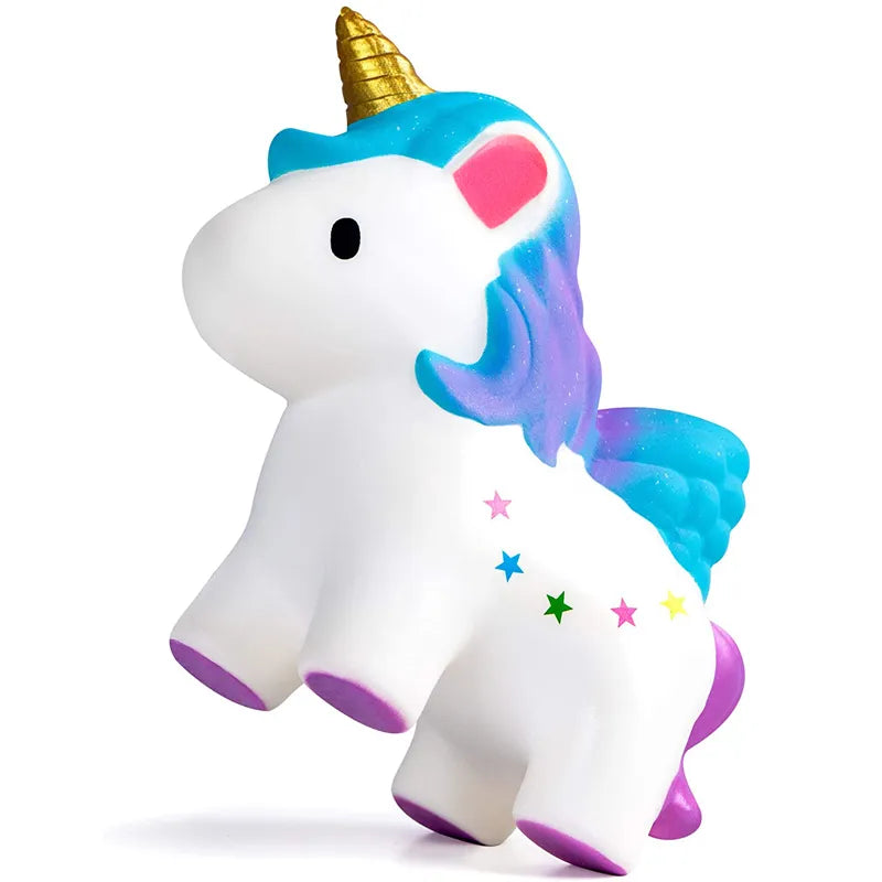 Jumbo Squishy Kawaii Unicorn Horse Cake Deer Animal Panda Squishies Slow Rising Stress Relief Squeeze Toys for Kids