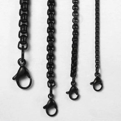 2mm 3mm 5mm  Link Chain Necklace