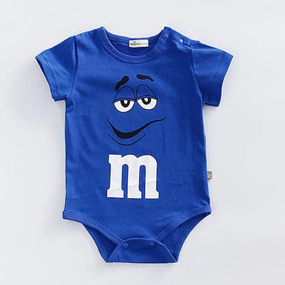 100% Cotton Newborn Baby Summer Rompers Infant Body Short Sleeve Baby Jumpsuit Cartoon Ropa Bebe Baby Boy Girl Clothes