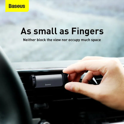 Baseus Car Phone Holder For iPhone 14 13 Pro Samsung S22 Xiaomi Huawei Auto Air Vent Mount Holder Smartphone GPS Support Stand