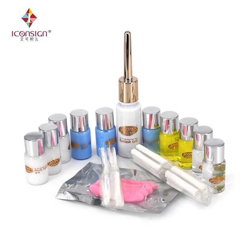 Professional Perm Lotion Eyelash Perming Kit Curling Wave Lashes Lift Set Eyelash Make Up