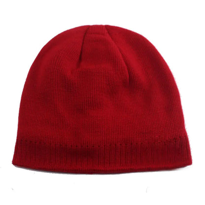 Skullies Beanies Herr Stickad Mössa Vinter Mössor För Dam Kepsar Herr Vinter Beanie Gorro Varm Tjock Päls Bonnet Homme Skull Hat Keps