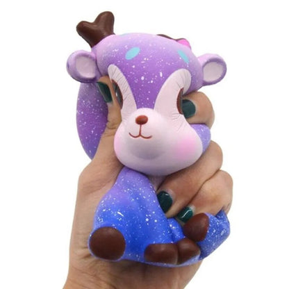 Jumbo Squishy Kawaii Unicorn Horse Cake Deer Animal Panda Squishies Slow Rising Stress Relief Squeeze Toys for Kids