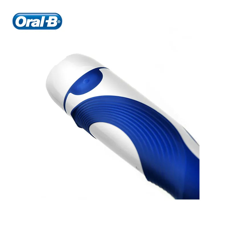 Oral B eltandborste rotation rena tänder vuxen tandborste DB4010 elektrisk tandborste med 4 extra ersättningshuvuden